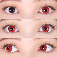 Sweety Devil Red (1 lens/pack)-Colored Contacts-UNIQSO UK