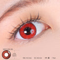 Sweety Devil Red (1 lens/pack)-Colored Contacts-UNIQSO UK