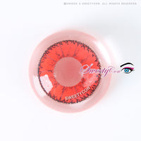 Sweety Devil Red (1 lens/pack)-Colored Contacts-UNIQSO UK