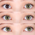 Sweety Devil Yellow (1 lens/pack)-Colored Contacts-UNIQSO UK
