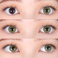 Sweety Devil Yellow (1 lens/pack)-Colored Contacts-UNIQSO UK