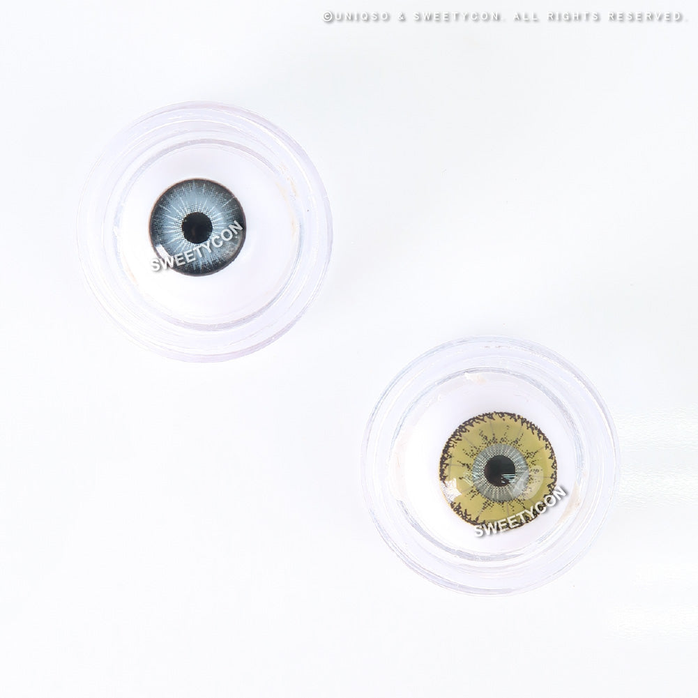 Sweety Devil Yellow (1 lens/pack)-Colored Contacts-UNIQSO UK