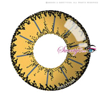 Sweety Devil Yellow (1 lens/pack)-Colored Contacts-UNIQSO UK