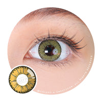 Sweety Devil Yellow (1 lens/pack)-Colored Contacts-UNIQSO UK