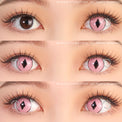 Sweety Diamond Pink (1 lens/pack)-Colored Contacts-UNIQSO UK