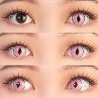 Sweety Diamond Pink (1 lens/pack)-Colored Contacts-UNIQSO UK