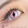 Sweety Diamond Pink (1 lens/pack)-Colored Contacts-UNIQSO UK