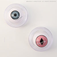 Sweety Diamond Pink (1 lens/pack)-Colored Contacts-UNIQSO UK