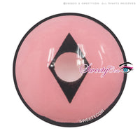 Sweety Diamond Pink (1 lens/pack)-Colored Contacts-UNIQSO UK