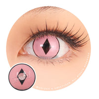 Sweety Diamond Pink (1 lens/pack)-Colored Contacts-UNIQSO UK