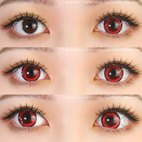 Sweety Dolly Red (1 lens/pack)-Colored Contacts-UNIQSO UK