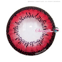 Sweety Dolly Red (1 lens/pack)-Colored Contacts-UNIQSO UK