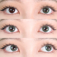 Sweety Emerald (1 lens/pack)-Colored Contacts-UNIQSO UK