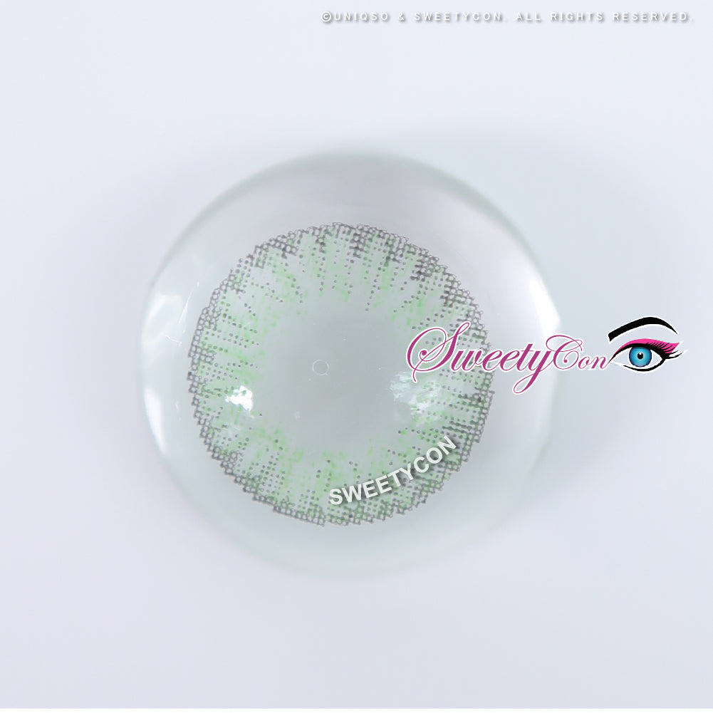 Sweety Emerald (1 lens/pack)-Colored Contacts-UNIQSO UK