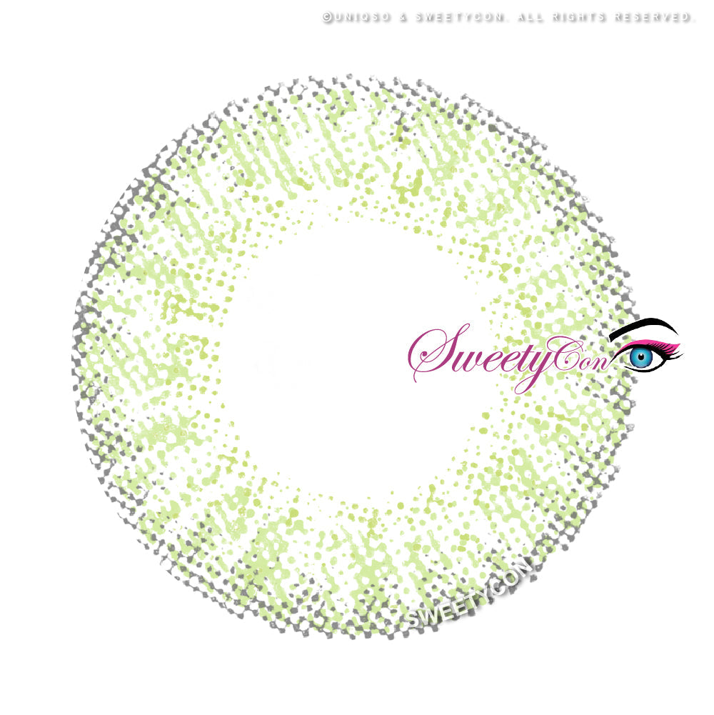 Sweety Emerald (1 lens/pack)-Colored Contacts-UNIQSO UK