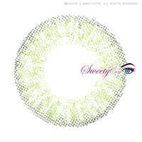 Sweety Emerald (1 lens/pack)-Colored Contacts-UNIQSO UK