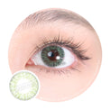 Sweety Emerald (1 lens/pack)-Colored Contacts-UNIQSO UK
