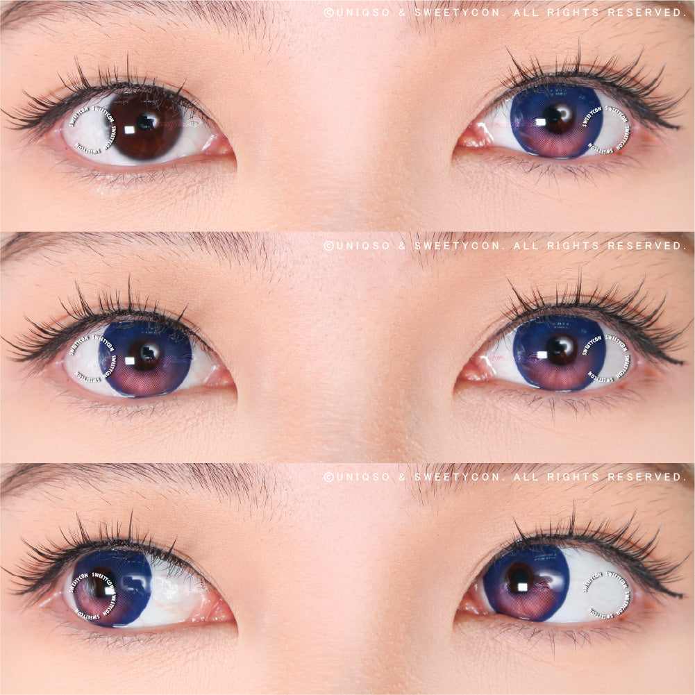 Sweety Frostfire Violet Pink (1 lens/pack)-Colored Contacts-UNIQSO UK