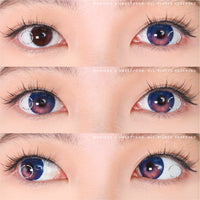 Sweety Frostfire Violet Pink (1 lens/pack)-Colored Contacts-UNIQSO UK