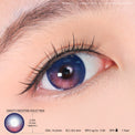 Sweety Frostfire Violet Pink (1 lens/pack)-Colored Contacts-UNIQSO UK