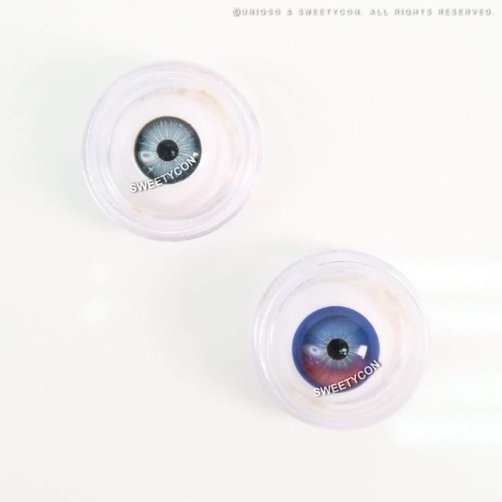 Sweety Frostfire Violet Pink (1 lens/pack)-Colored Contacts-UNIQSO UK
