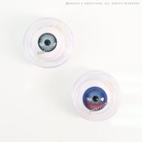 Sweety Frostfire Violet Pink (1 lens/pack)-Colored Contacts-UNIQSO UK