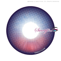 Sweety Frostfire Violet Pink (1 lens/pack)-Colored Contacts-UNIQSO UK
