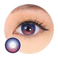Sweety Frostfire Violet Pink (1 lens/pack)-Colored Contacts-UNIQSO UK