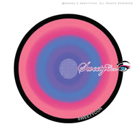 Sweety Crazy Neon Eclipse (1 lens/pack)-Colored Contacts-UNIQSO UK