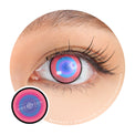 Sweety Crazy Neon Eclipse (1 lens/pack)-Colored Contacts-UNIQSO UK