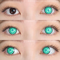 Sweety Crazy Green Ring (1 lens/pack)-Colored Contacts-UNIQSO UK