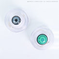 Sweety Crazy Green Ring (1 lens/pack)-Colored Contacts-UNIQSO UK