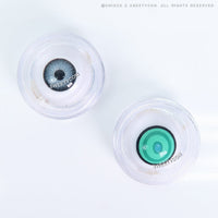 Sweety Crazy Green Ring (1 lens/pack)-Colored Contacts-UNIQSO UK