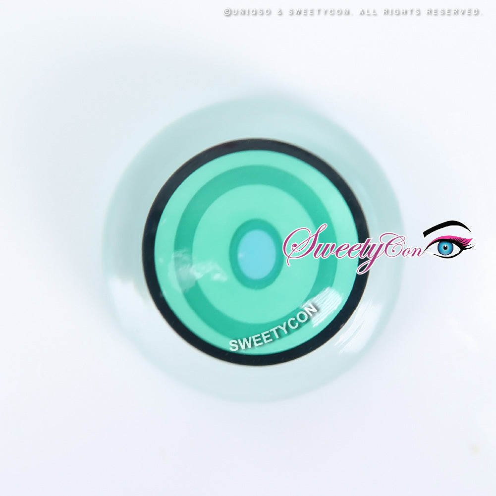 Sweety Crazy Green Ring (1 lens/pack)-Colored Contacts-UNIQSO UK