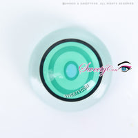 Sweety Crazy Green Ring (1 lens/pack)-Colored Contacts-UNIQSO UK