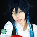 Sweety Crazy Green Ring (1 lens/pack)-Colored Contacts-UNIQSO UK