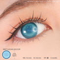 Sweety Glass Ball Blue (1 lens/pack)-Colored Contacts-UNIQSO UK