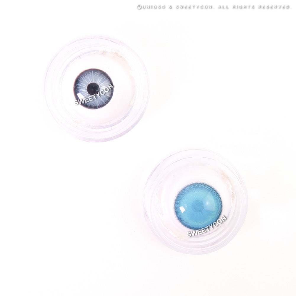 Sweety Glass Ball Blue (1 lens/pack)-Colored Contacts-UNIQSO UK