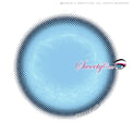 Sweety Glass Ball Blue (1 lens/pack)-Colored Contacts-UNIQSO UK