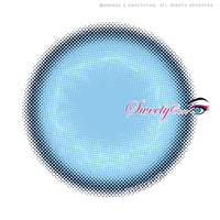 Sweety Glass Ball Blue (1 lens/pack)-Colored Contacts-UNIQSO UK