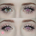 Sweety Glass Ball Pink (1 lens/pack)-Colored Contacts-UNIQSO UK