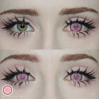 Sweety Glass Ball Pink (1 lens/pack)-Colored Contacts-UNIQSO UK