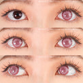 Sweety Glass Ball Pink (1 lens/pack)-Colored Contacts-UNIQSO UK