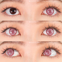 Sweety Glass Ball Pink (1 lens/pack)-Colored Contacts-UNIQSO UK