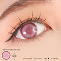 Sweety Glass Ball Pink (1 lens/pack)-Colored Contacts-UNIQSO UK