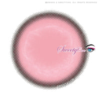 Sweety Glass Ball Pink (1 lens/pack)-Colored Contacts-UNIQSO UK