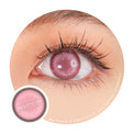 Sweety Glass Ball Pink (1 lens/pack)-Colored Contacts-UNIQSO UK