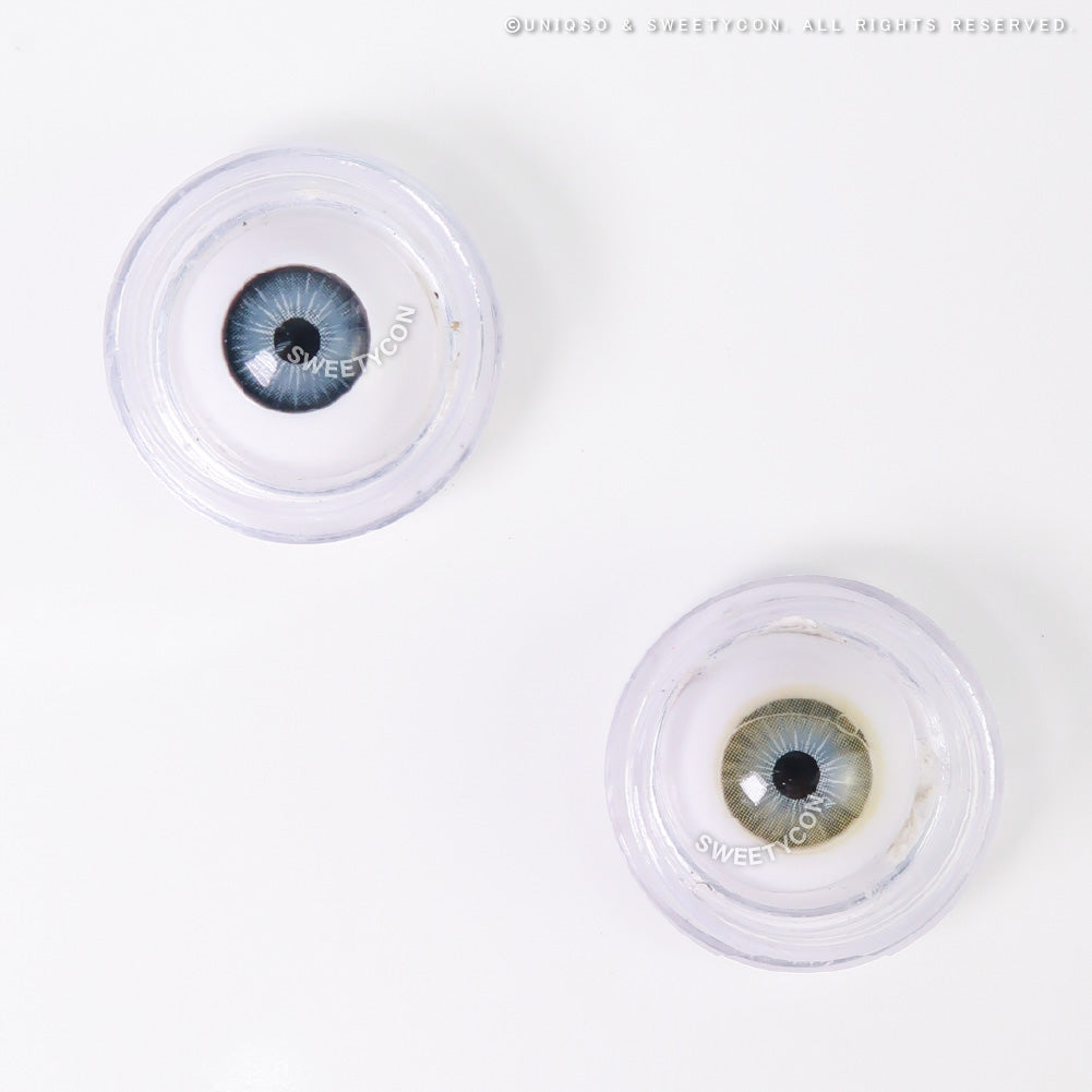 Sweety Hidrocor Amber (1 lens/pack)-Colored Contacts-UNIQSO UK