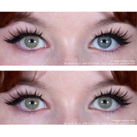 Sweety Hidrocor Amber (1 lens/pack)-Colored Contacts-UNIQSO UK