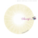 Sweety Hidrocor Amber (1 lens/pack)-Colored Contacts-UNIQSO UK